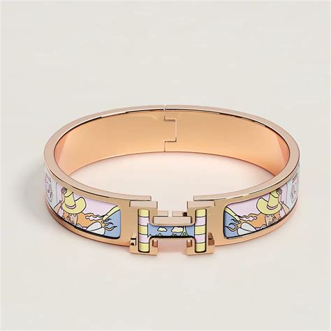 bracciale hermes roleau|hermes enamel h bracelet instructions.